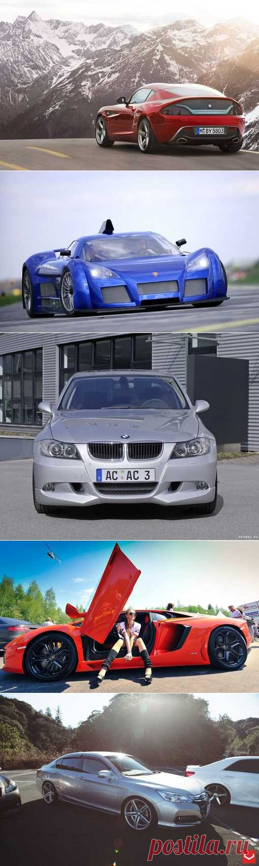 BMW, Dodge, Scion, Ford, Cadillac. (1/1) - Авто форум - Auto