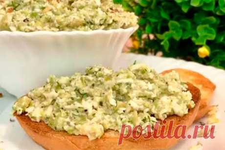 Бутербродная намазка из кабачков – эта вкуснятина покорит всех