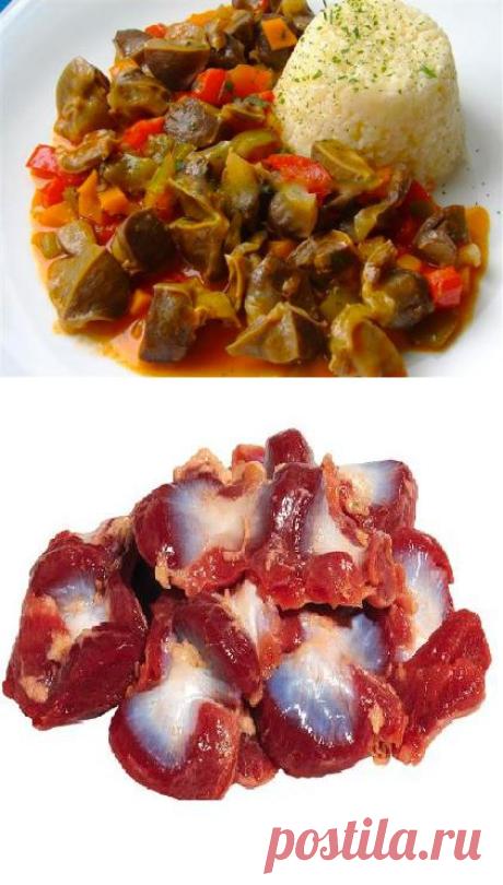 Куриные желудки — рецепты супов, салатов, закусок | Волшебная Eда.ру