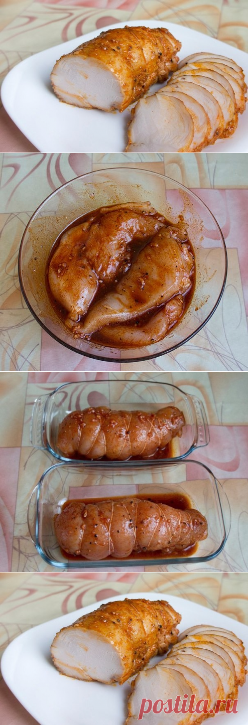 бастурма из курицы