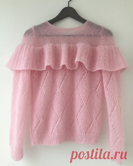 434 Likes, 24 Comments - ВЯЖУ на заказ и в наличии (@bluebottle.knit) on Instagram: “Мохер на шёлке. Ручная работа”