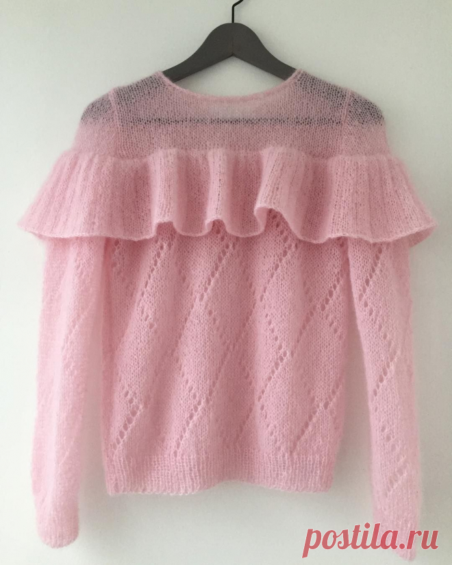 434 Likes, 24 Comments - ВЯЖУ на заказ и в наличии (@bluebottle.knit) on Instagram: “Мохер на шёлке. Ручная работа”