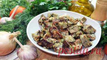 жареные баклажаны кусочками рецепт | Дзен