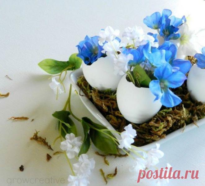 Немного идей пасхального декора