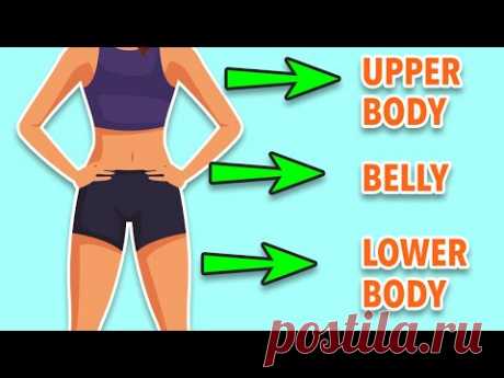 10 Day Full Body Workout Routine To Burn Calories