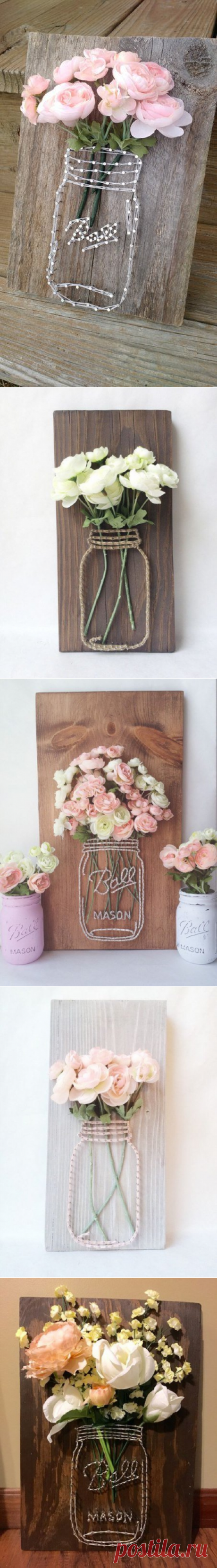 Идеи настенных панно