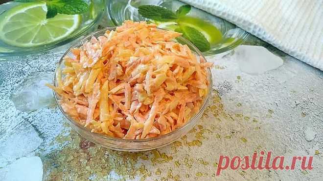 Три простых рецепта из свежей моркови! Очень просто и быстро!