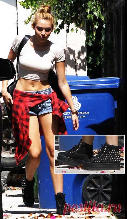 Звездный стиль: «колючая» мода