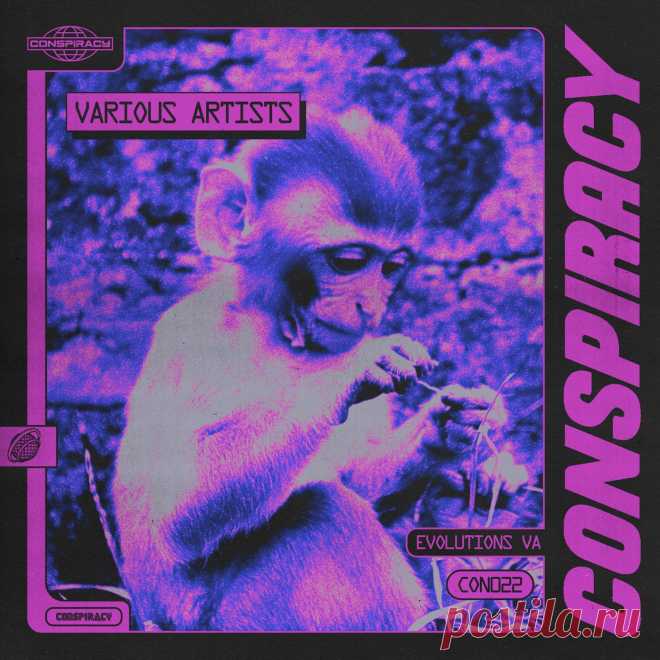 VA - Evolutions CON022 » MinimalFreaks.co
