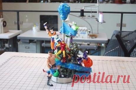 Когда игрушки надоели, а выкинуть жалко.