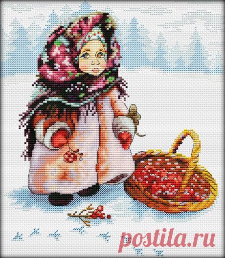 #вышивка #схемы #рукоделие #handmade #хомячки #clubrucodelnic #Времена_года 
#Люди #Разное