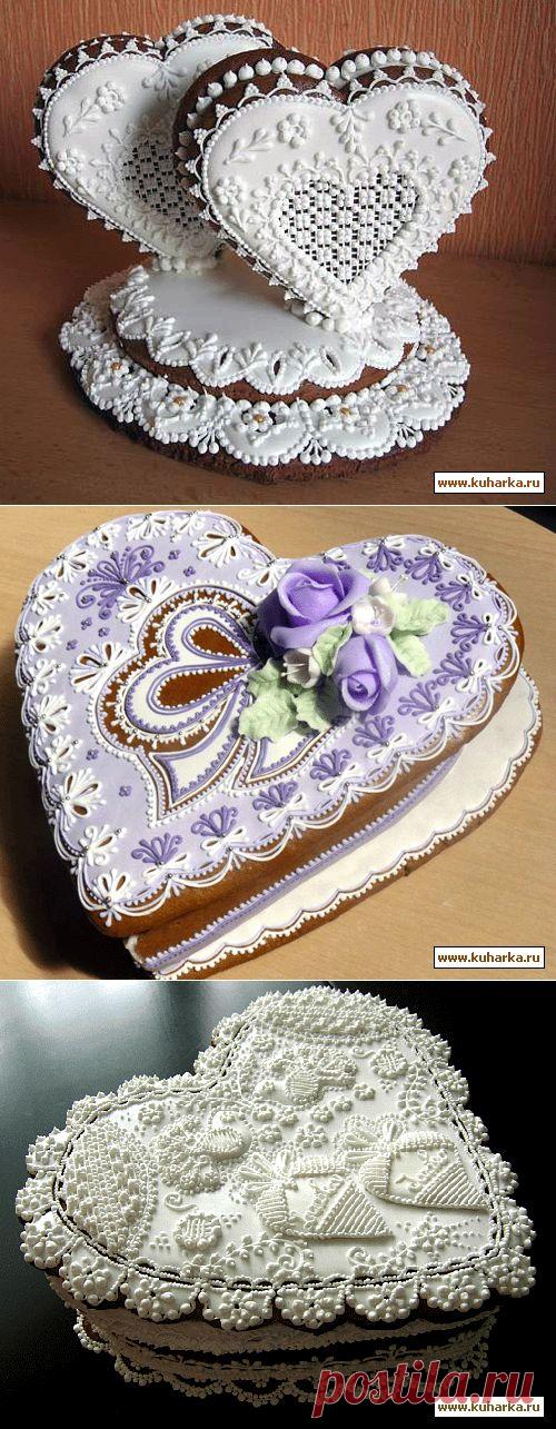 Пряничные шкатулки