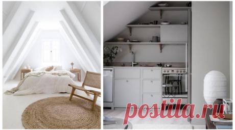 ФОТО | Как превратить темный и некрасивый чердак в уютное жилое помещение: 15 свежих идей Темный и некрасивый чердак при желании можно превратить в действительно милое, практичное и особенное жилое помещение, будь то веселая детская комната, уютная комната для гостей, строгий домашний офис, романтичная спальня, удобная кухня или ванная. Предлагаем примеры того, как вы можете расширить полезную жилую площадь!