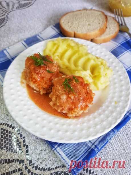 Нежные тефтели из куриного филе в духовке рецепт с фото пошагово