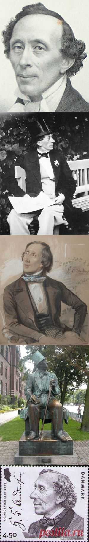 Ганс Христиан Андерсен - ЧУДЕСНАЯ СУДЬБА.