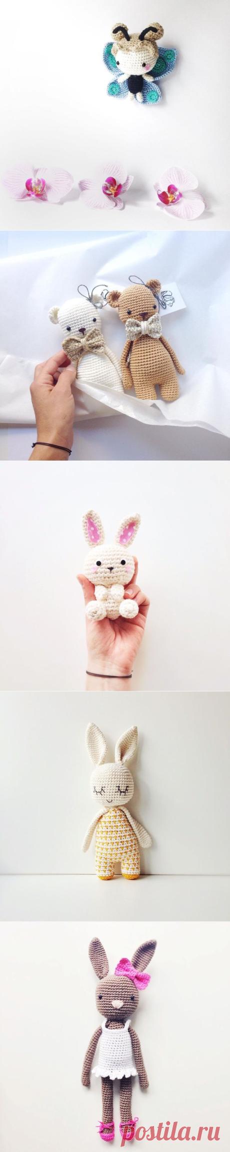 amigurumi artist (@hannapopana) • Фото и видео в Instagram