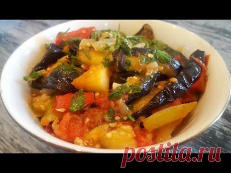 АДЖАПСАНДАЛ! ИМПЕРАТОР ЛЕТНИХ БЛЮД!!