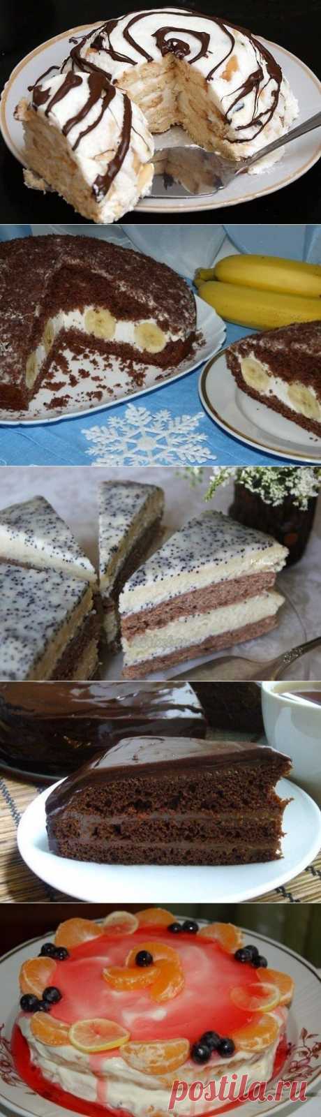 10 вкуснейших домашних тортиков