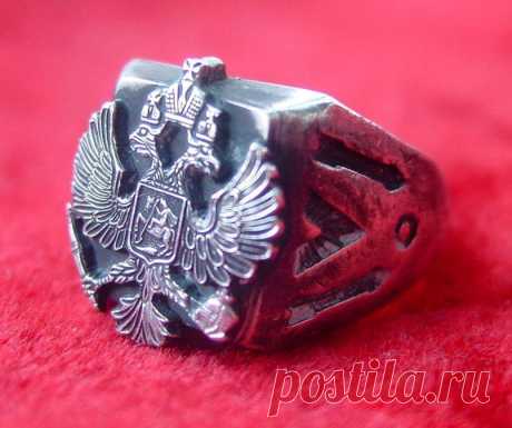 Перстень династии Романовых.