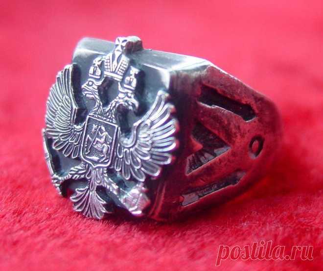 Перстень династии Романовых.