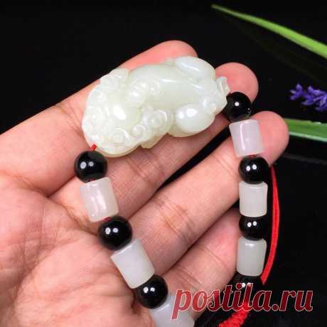 Couple jade bracelet brave troops Amulet bracelet-couples | Etsy