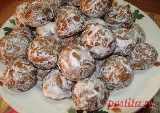 Пряники на быструю руку