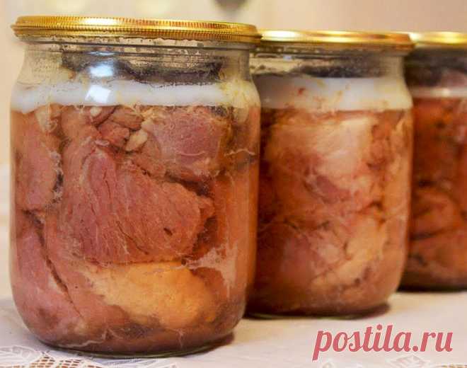 Вкуснее тушенку вы точно не пробовали – сохраняйте рецепт