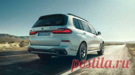 BMW X5 M50i и BMW X7 M50i 2020 – самые мощные кроссоверы в линейке марки - цена, фото, технические характеристики, авто новинки 2018-2019 года