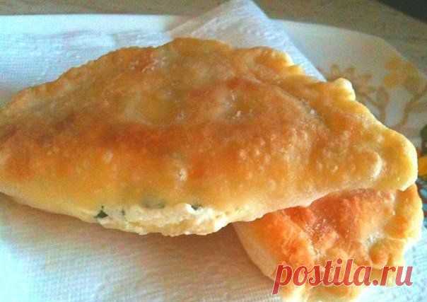Пирожки с сыром - "Минутка".