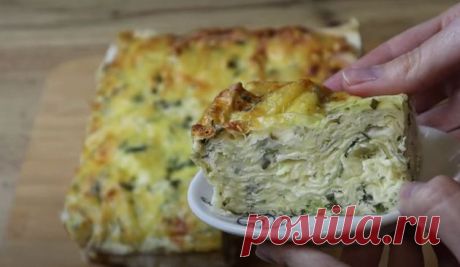 Вкуснейший пирог из лаваша и творога - рецепт экономит время и силы | Сладкая жизнь Пульс Mail.ru