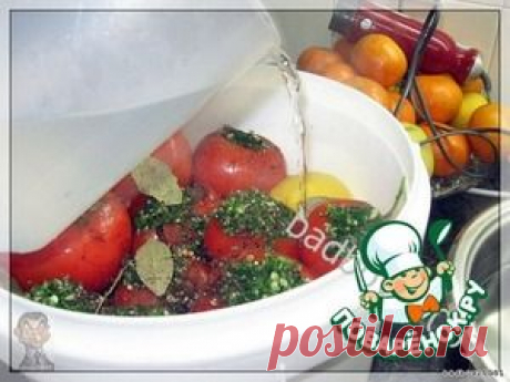Помидоры - кулинарный рецепт