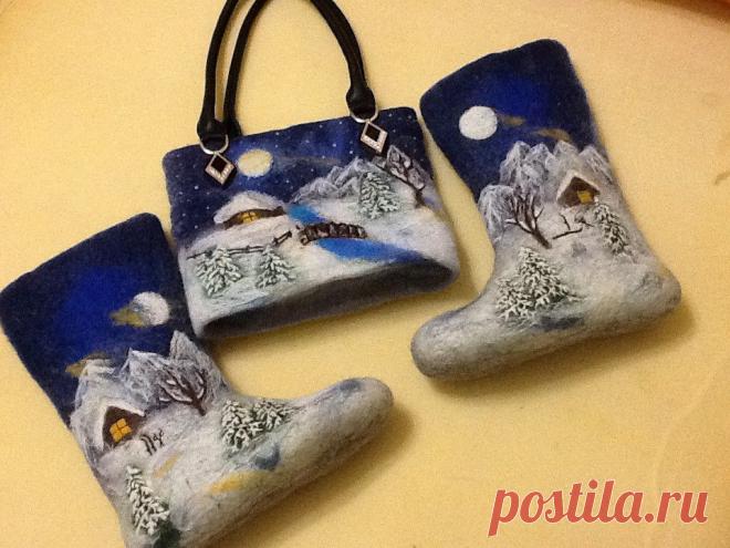 ТАПОВЕД - ВЯЗАНИЕ ОБУВИ
Оксана Верушкина (Козинцева)