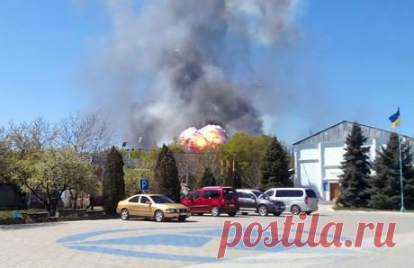 Пока только один вертолёт...