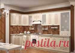 Каталог мебели онлайн | Гипермаркет мебели №1 в России meb4dom.ru - Кухня Ассоль комплектация Жемчуг