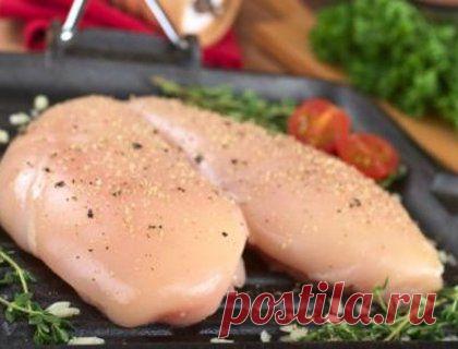 ЖАРЕННАЯ КУРИНАЯ ГРУДКА