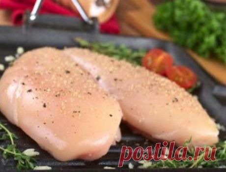 ЖАРЕННАЯ КУРИНАЯ ГРУДКА