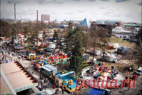 Матейская ярмарка « Matějská pouť »  2014 в Праге | Чехия: туризм жизнь недвижимость иммиграция