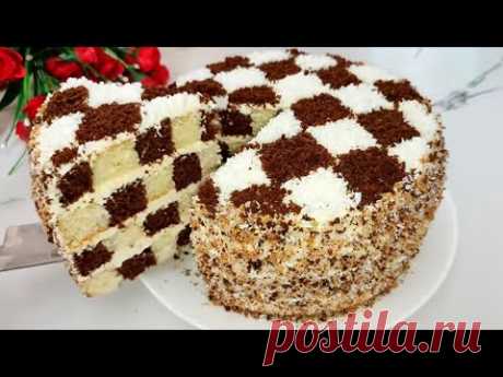 Готовлю на заказ уже много лет. Это Самый Вкусный Торт,Который я когда-либо ел. Идеальный Пирог к Чаю | Mening oshxonam "Моя Кухня" | Дзен