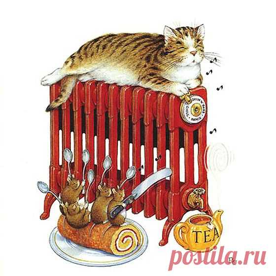 Иллюстратор Питер Кросс
