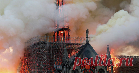 Собор Парижской Богоматери вовсе не сгорел Сегодня день глобального медиагоря, загадочных и скучных подробностей, страшных версий, информационных хайпов и перечисления ущербов. Сегодня также день истинной, неподдельной скорби тех, для кого древние камни являются святыней.