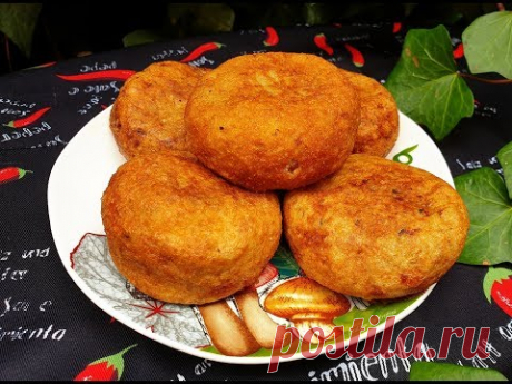 Пухкави кюфтета от тиквички и картофи