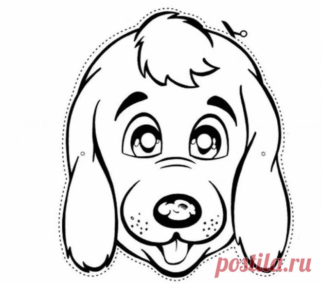 мордочки собак рисунки: 11 тыс изображений найдено в Яндекс.Картинках