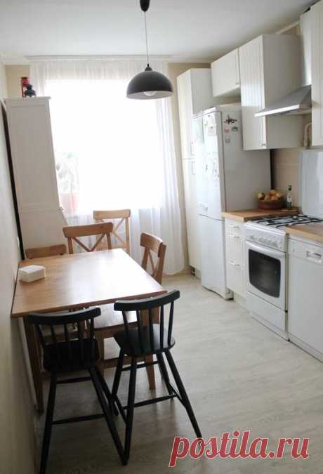 Скандинавская кухня на 8,2 м. кв. Размер: 8,2 м. кв.
Девиз: Бюджетный вариант для молодой семьи
Основные принципы
Цветовое решение и материалы
Бытовая техника
Рабочее пространство
Обеденная зона
Мини-кабинет
Заключение
Три «кита», на ...