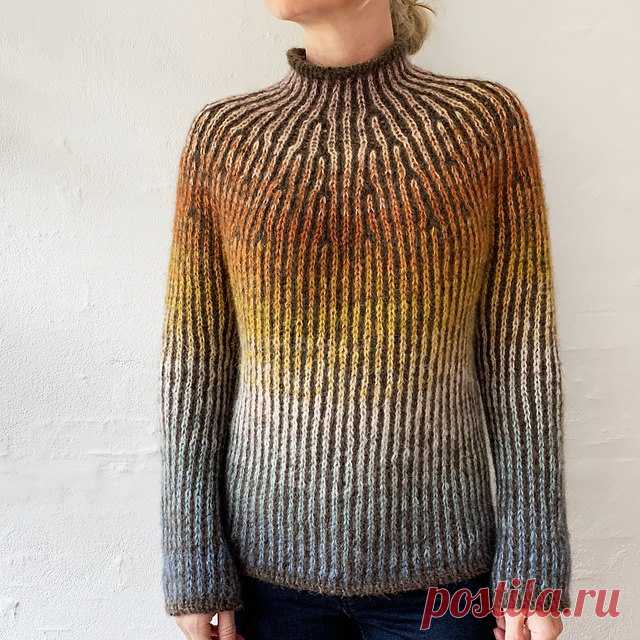 Branch Jumper by Автор: Lene Rix.