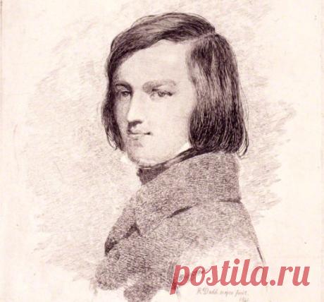 Ричард Дадд: Гениальный художник из клиники для душевнобольных