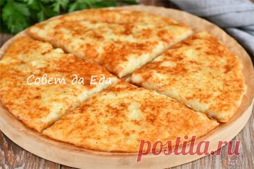 Быстрые лепешки на сковороде. Вкус замечательный (4 разных варианта) | Совет да Еда | Дзен