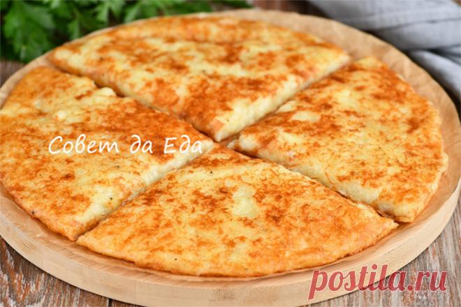 Быстрые лепешки на сковороде. Вкус замечательный (4 разных варианта) | Совет да Еда | Дзен