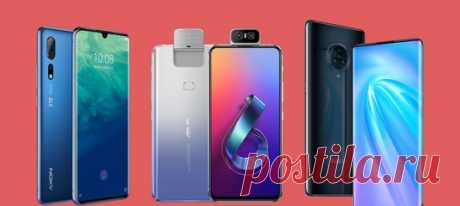 Интересные флагманы от Asus, LG, ZTE и не только.