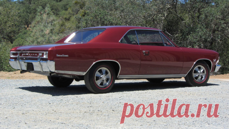 1966 Chevrolet Chevelle SS / F66.1 / Монтерей 2014
