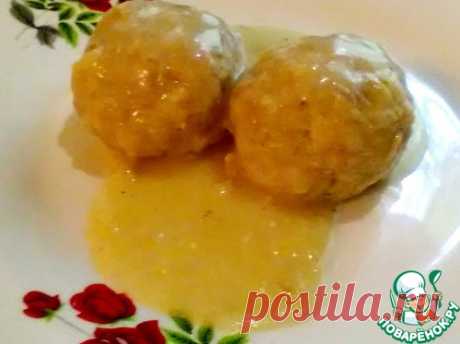 Паровые тефтели &quot;Как в детском саду&quot;